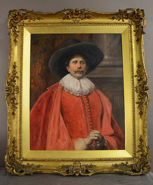 Alex De Andreis Oil on Canvas (1 of 3)