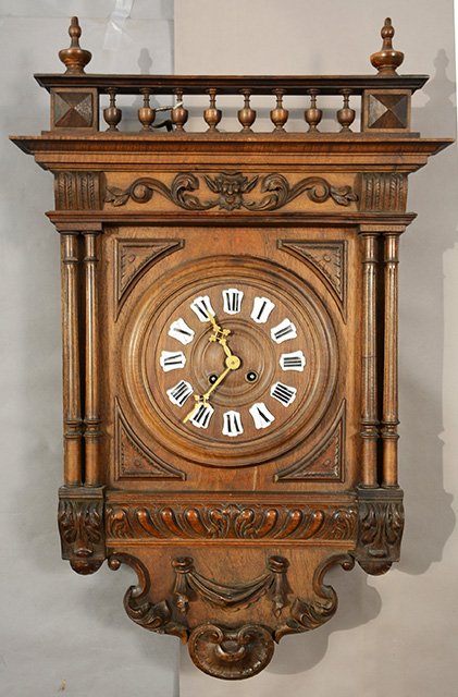 German Gallery Clock (1 of 1)