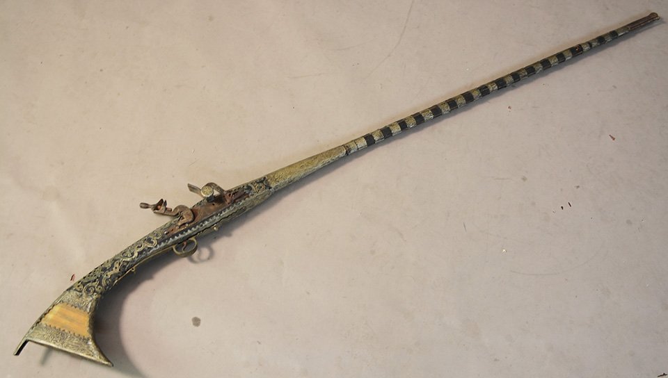 Antique Moroccan Musket (1 of 4)