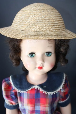 Effanbee Vintage 19" Honey Walker Doll: Great condition, has been played with.