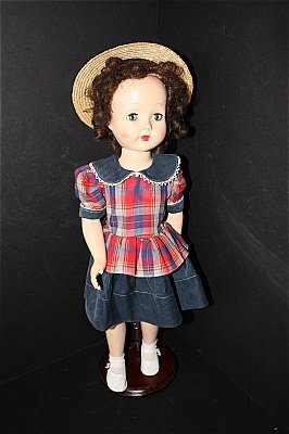 Effanbee Vintage 19" Honey Walker Doll: Great condition, has been played with.