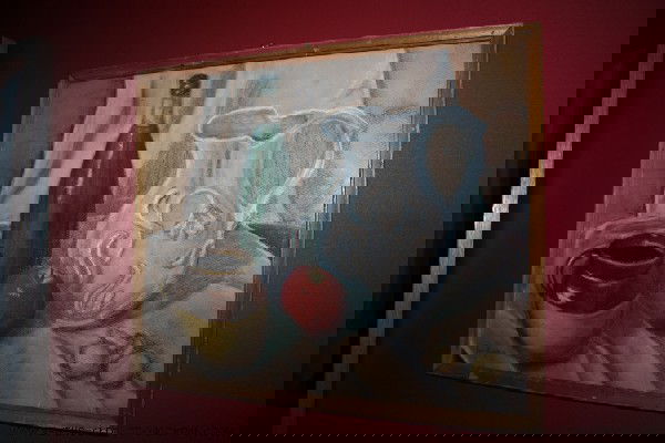 Ben Benn (1184-1983): Pastel on Paper 15.25 x 12.25 in. 1941 signed lower left