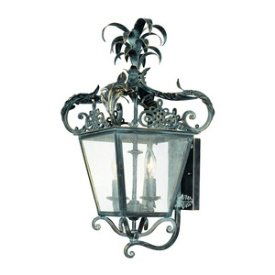 Troy Lighting B1052 Pair of Exterior Lights: Verona Bronze Finish with Clear Seeded Glass. A beautiful pair of outdoor lights! Family/Collection: Portola Depth/Extension: 12.00" Height: 23.00" Height from Center: 15.00" Width/Diameter: 12.00" <