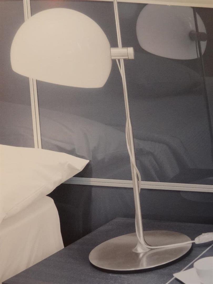 Josep Sancho: Joe 30 White Table Lamp - 2
