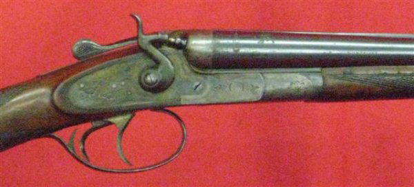 Bayard Diana Model Serial #98228 Shotgun, 28 ga.,: Bayard Diana Model Serial #98228 Shotgun, 28 ga., 27 1/2'' Barrel, Nitro Proofed Barrels, Belgian Made, Approx. 5 lbs., 13 5/8'' L.O.P., Strong Original Case Hardening on Receiver, Exposed Hammers, Ap