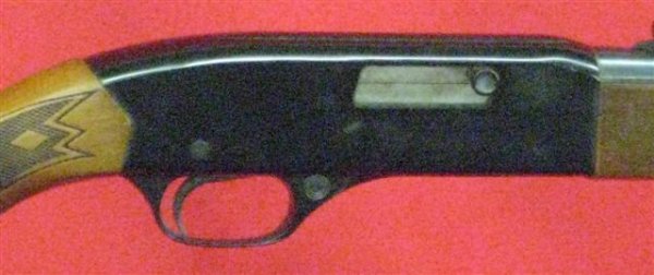 Winchester Model 290 Serial #B77467 Rifle, .22 cal: Winchester Model 290 Serial #B77467 Rifle, .22 cal., Short Long or Long Rifle, 39'' L Overall, Walnut Stock, Tube Fed Magazine, Approx. 90% Overall, $100-$200. BEFORE RECEIPT OF THIS ITEM PURCHASER MU