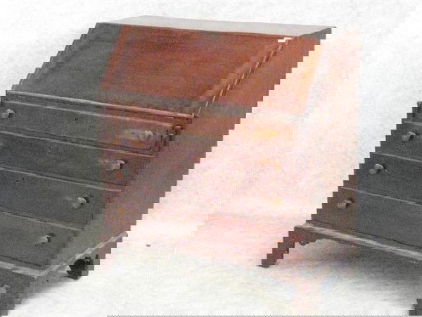 Primitive Plantation Desk Heart Pine Ca 1870 S Jan 07 2017 Stevens Auction Company In Ms