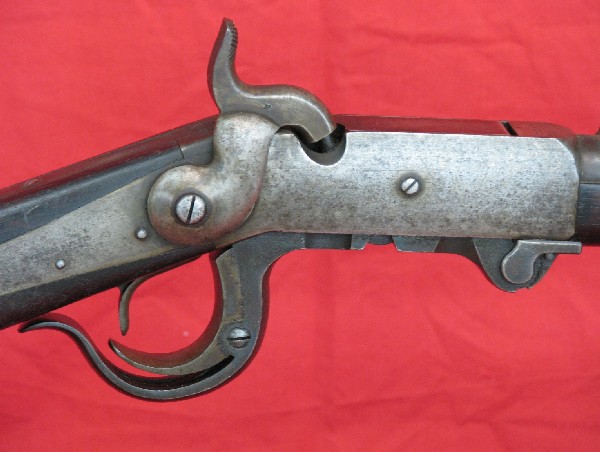 Carbine, Burnside, 1864 4th Model, .52 cal., Seria: Carbine, Burnside, 1864 4th Model, .52 cal., Serial #18107, Overall: 39 1/4'' L, $1,300-$1,600.