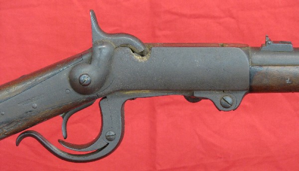 Burnside Carbine, Serial #2399, .52 cal., Overall:: Burnside Carbine, Serial #2399, .52 cal., Overall: 39 1/2'' L, Needs Cleaning from Years of Storage, $750-$1,000.