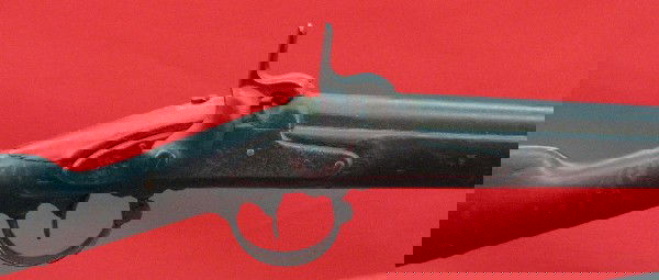 Musket, Harpers Ferry 1852, Marked ''Harpers Ferry: Musket, Harpers Ferry 1852, Marked ''Harpers Ferry 1852'' on Lock Plate, .69 cal., Shortened to 47'' L Overall, $200-$400.