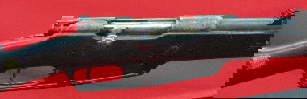 Rifle, Mauser, GEW 1891, Serial #8443, Marked ''Lo: Rifle, Mauser, GEW 1891, Serial #8443, Marked ''Loewe Berlin 1891'', 8mm, Overall: 49'' L, Needs Cleaning from Years of Storage, $100-$200.