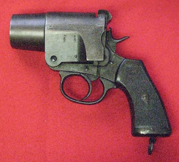 481 ley & Scott Flare Gun, No. 2 Mark 1, Serial 44 Oct 27, 2010