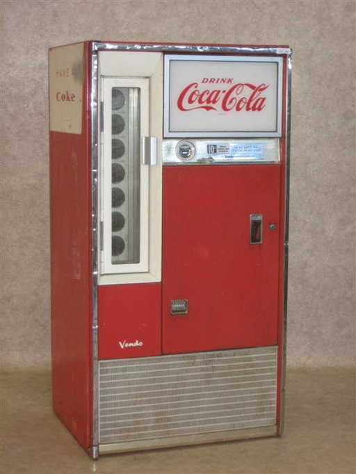 542 vending machine coca