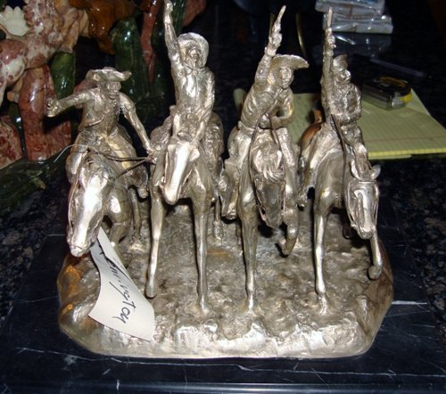 Silver Edition Bronze Coming Thru The Rye by Freder