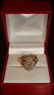 202: Ladies 10K Yellow Gold Diamond Ring