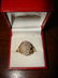 251: Ladies 10K Yellow Gold Diamond Ring