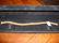 256: Ladies 10K Yellow Gold Diamond Bracelet