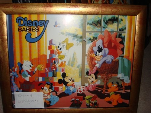 Disney Lithograph