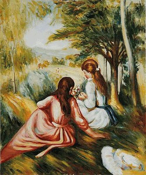 In the meadow renoir essay picture