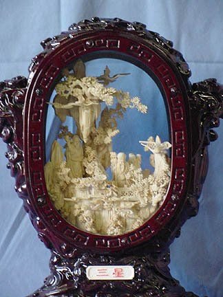 Framed Bone Fairies Mountain