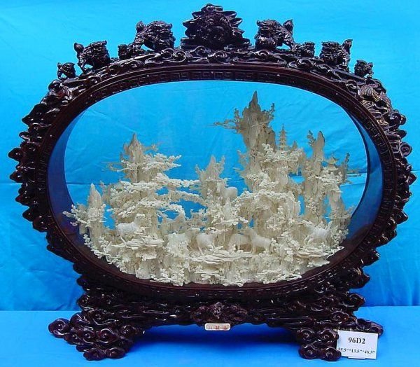 Large Bone Framed Fairies w/Lights
