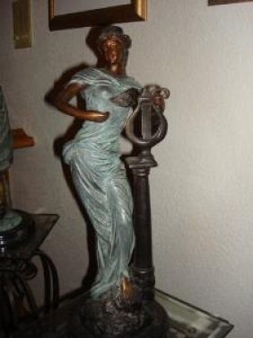 Beautiful Bronze Sculpture "Diana"