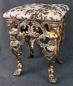 Cast Iron Bench: Cast Iron Bench with intricate legs. Code: 13643