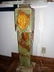 25: Light Color Marble & Onyx Pedestal by Chiparus