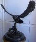 Bronze Hunting Owl by Moigneiz