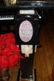 157: Black Marble & Onyx Pedestal by Chiparus