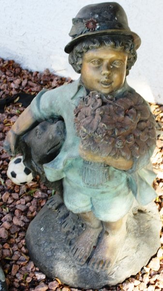 Bronze Sculpture "Tiny" by Moreau: Bronze Sculpture "Tiny" by Moreau, dimensions are about 24x12x10