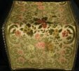 Vintage French Brocade Table Runner Flowers: Height 13.50 in. (34.29 cm)Width42.50 in. (107.95 cm) (rd11_199_0_2)