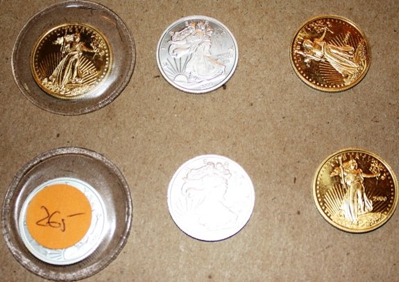 Liberty Coins in Silver and Gold