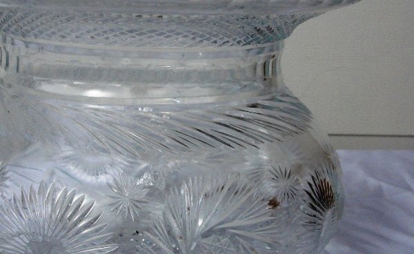 Clear Crystal Bowl