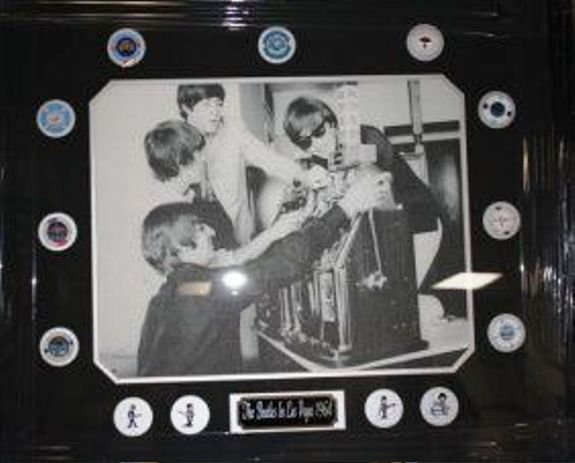 12: The Beatles in Las Vegas 1964 Collage