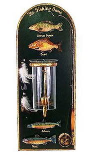 Fishing Wall Candle Holder: 36317 Fishing Wall Candle Holder Dimensions: .00 H, .00 W, .00 D