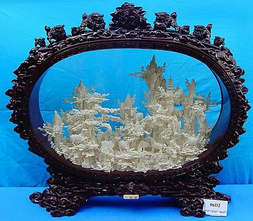 LARGE BONE FRAMED FAIRIES W/LIGHTS