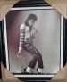 Michael Jackson Hollogram Giclee: Michael Jackson Hollogram Giclee beautifully framed and comes with COA