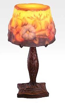 Floral Pairpoint Lamp: Code: 50222