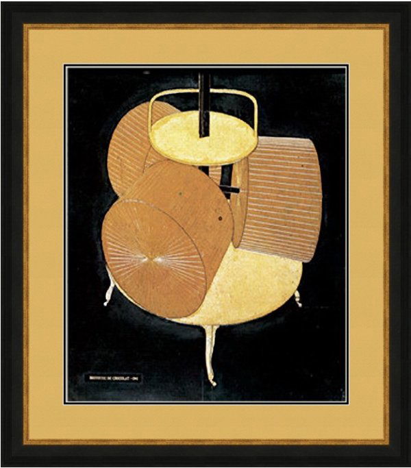 22C Chocolate Grinder No. 2, 1914 by Marcel Duchamp 12