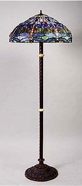 Light Brown Secretary Desk: Secretary. Light brown. scene painted on front. Design painted on sides. Dimensions: 84.00 H, 32.00 W, 17.00 D 47034(AA_aa)