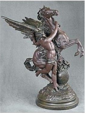 146A: Pegasus and Hermes: Code: 36518 RESIN BG