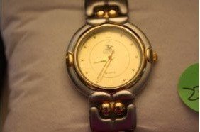 224A: Giovani Poloclub Quartz Watch: Giovani Poloclub Quartz Watch