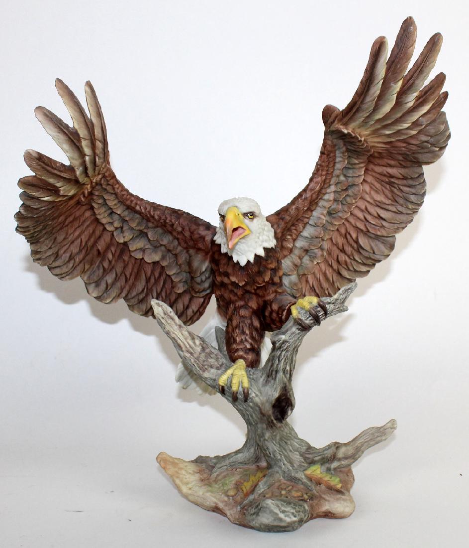 Boehm bald eagle porcelain sculpture (1 of 6)
