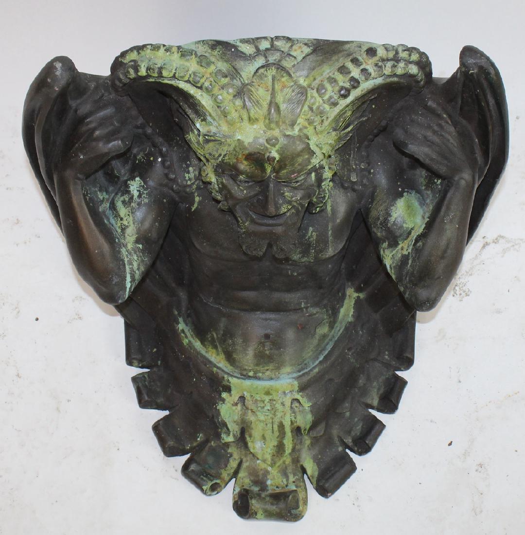 Gargoyle wall mount shelf (1 of 4)