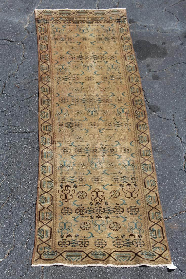 3' x 9'9" Persian wool runner (1 of 4)
