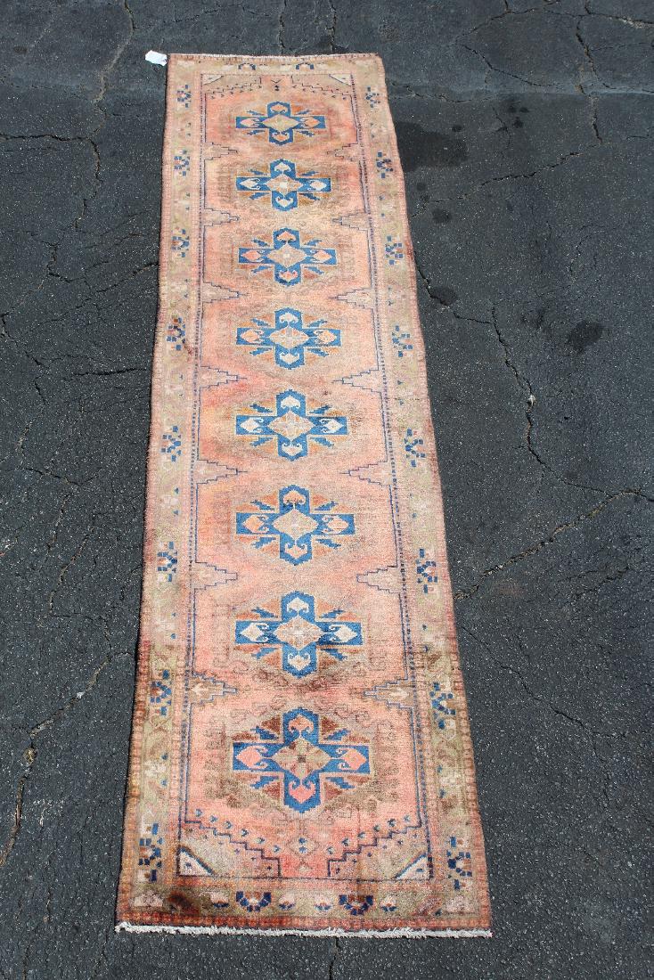 2'10" x 11'9" Persian wool runner (1 of 4)