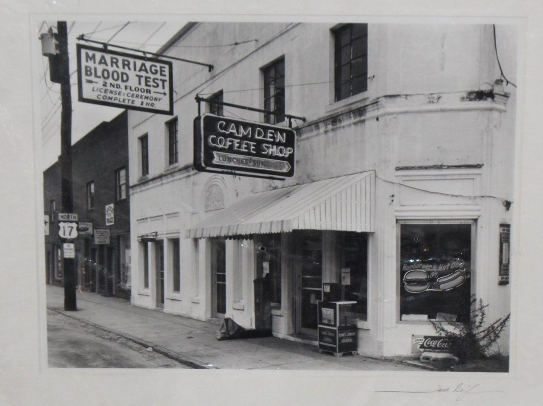 Jack Leigh (1948-2004) black & white photograph (1 of 6)