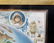 Pair of map prints in antique mahogany frames - 5