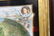 Pair of map prints in antique mahogany frames - 6